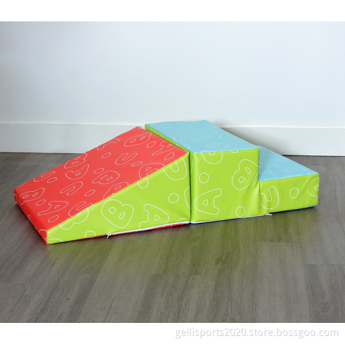 New design accept custom foam indoor equipment kids foam sofa soft play climbing